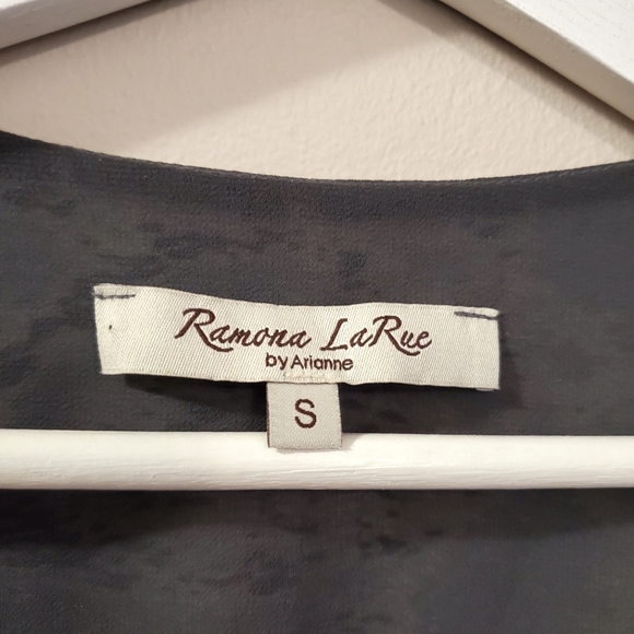 Ramona LaRue - Snake Print Tunic / Dress - Size S - Picture 3 of 9